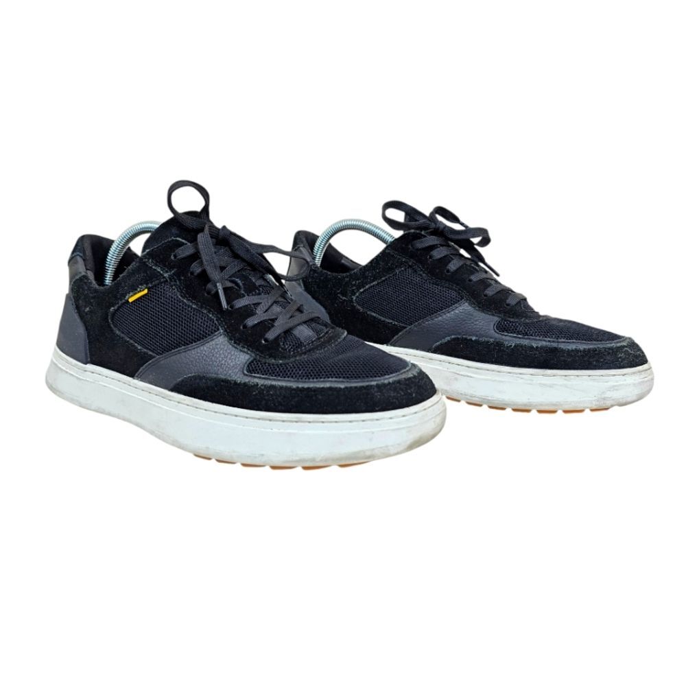 Casca Avro Utility 1 Black Suede and Mesh Lace Up Casual Sneakers M 9.5 - W 11.5